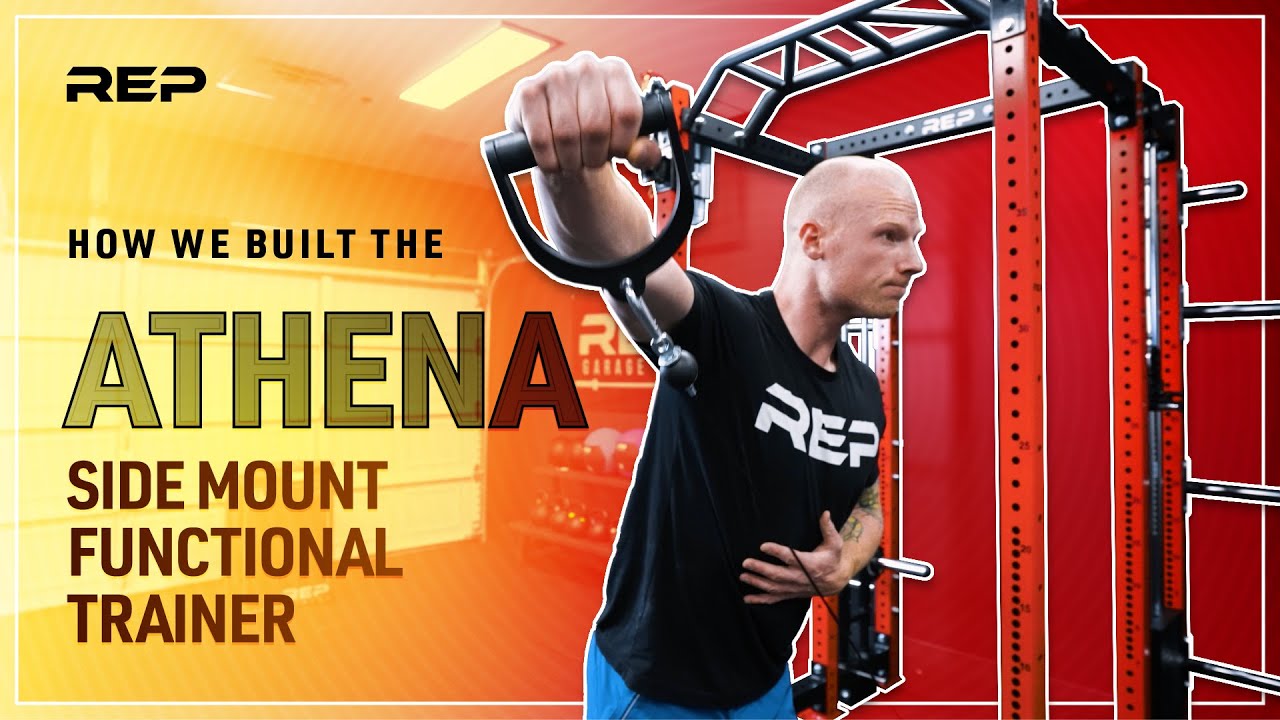 How We Built the Athena Side-Mount Functional Trainer | REP Fitness