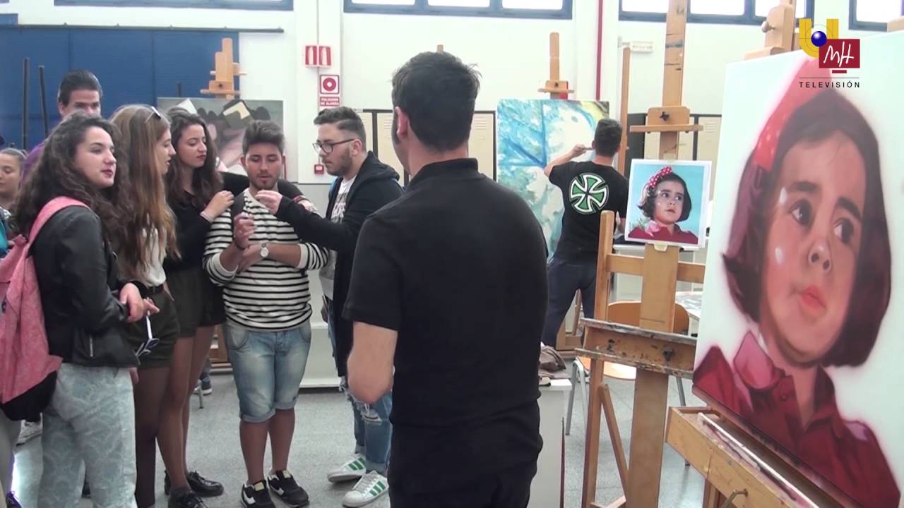 UMH TV - Jornada de puertas abiertas en la Facultad de Bellas Artes UMH