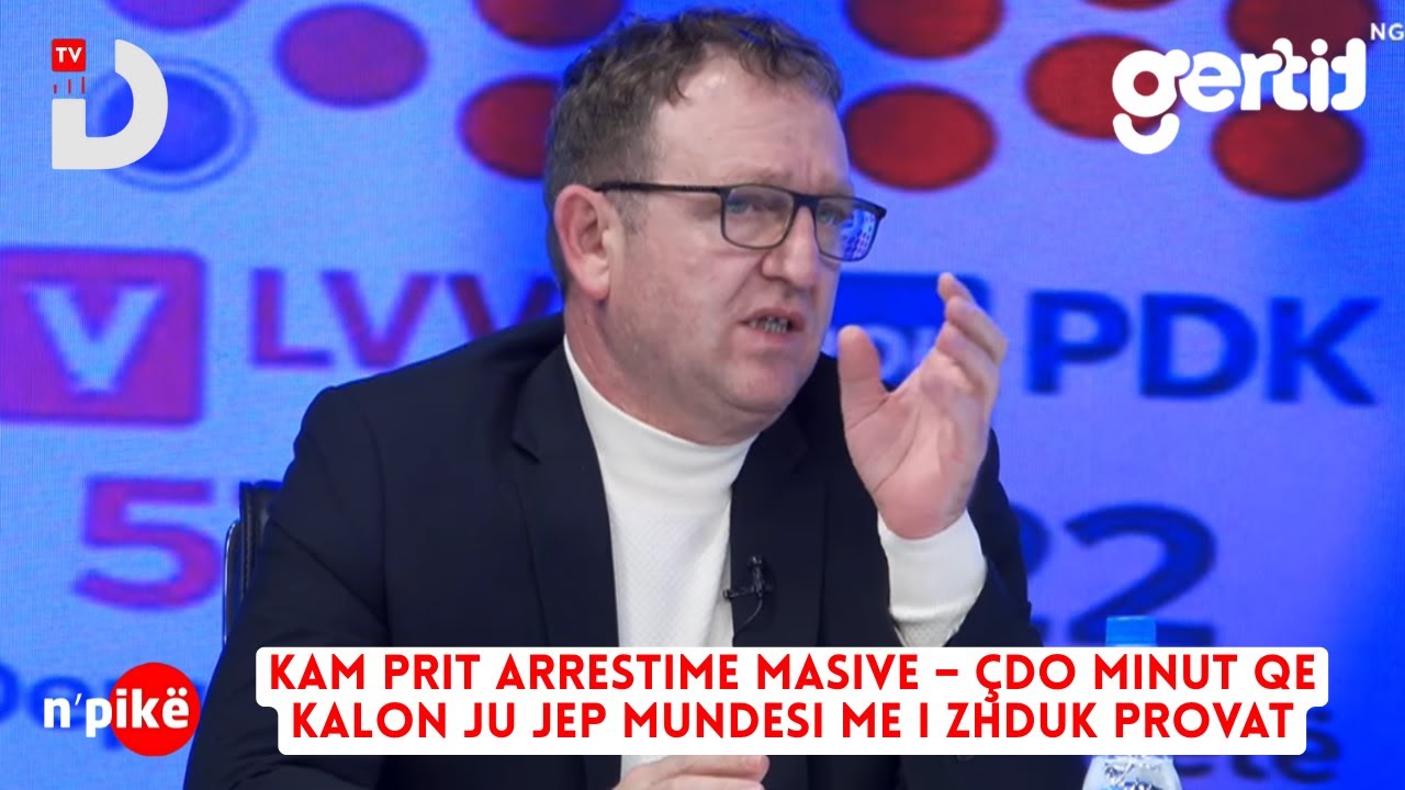 Kam prit arrestime masive – çdo minut qe kalon ju jep mundesi me i zhduk provat | n'PIKË | DTV Media