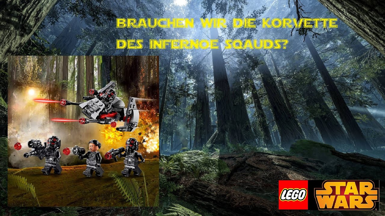 Lego Star Wars - 75226 Inferno Squad Battle Pack Review