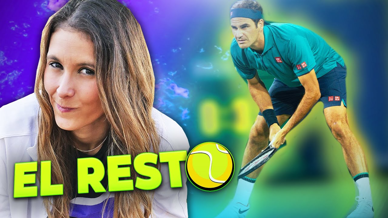 Aprende a DEVOLVER los SAQUES en TENIS 🤓 | Cómo RESTAR 👌