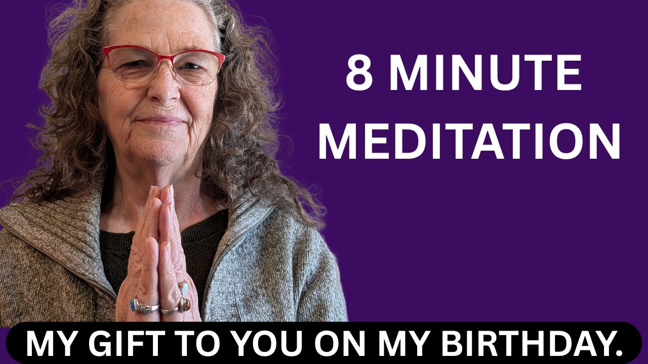 Find Peace Fast | 8 Min Guided Meditation for Anxiety