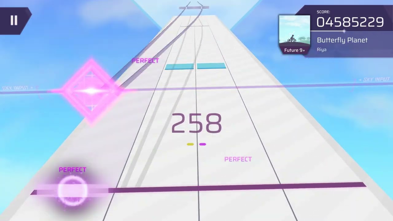 Butterfly Planet - Riya (Future 9+) (ArcCreate Fanmade Chart)