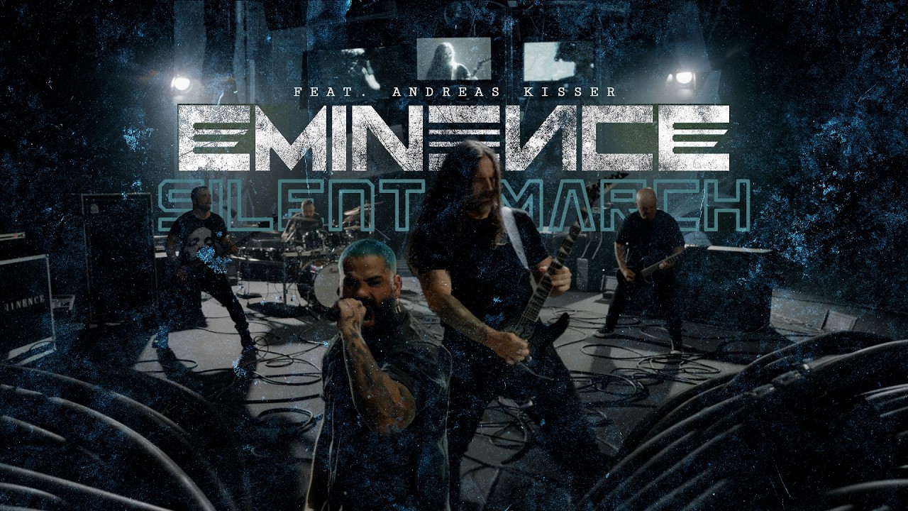 EMINENCE - Silent March feat Andreas Kisser (SEPULTURA)