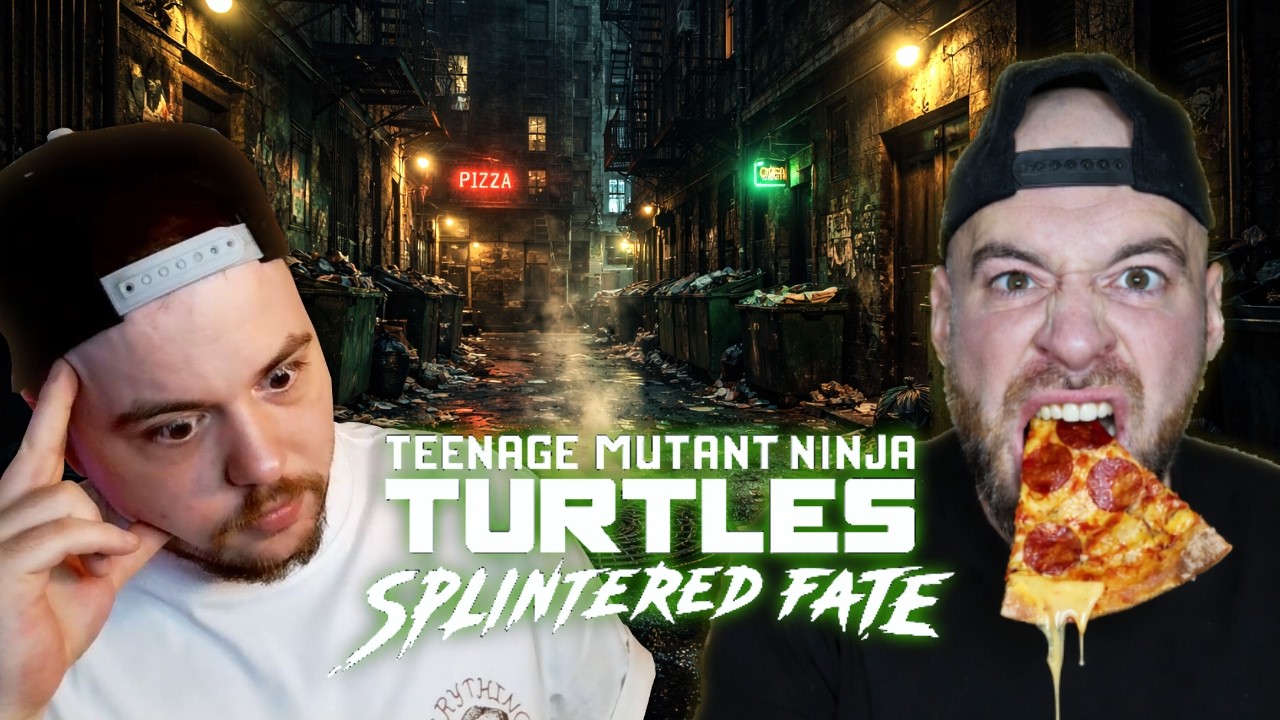 Sind wir zu schlecht für Rogue-likes?! | TMNT: Splintered Fate @PUNKND_IN