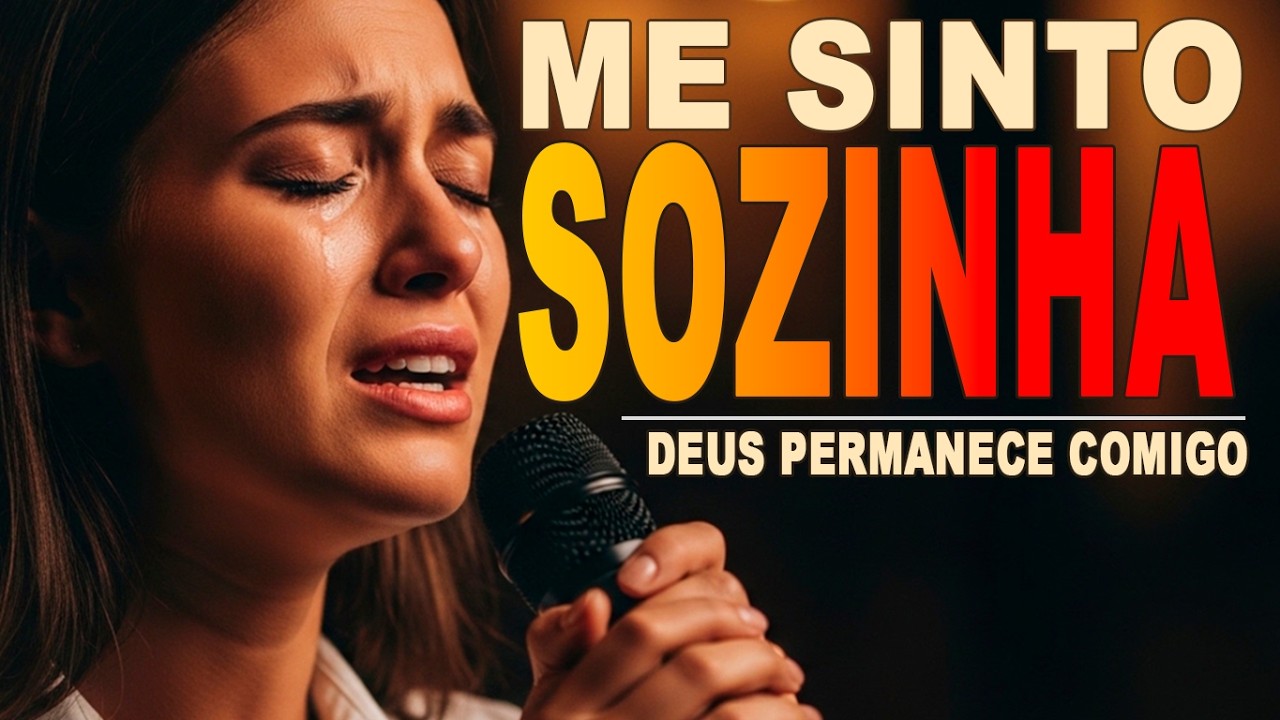 Mas mesmo quando tudo parece silencioso, existe um Deus que permanece comigo.✨