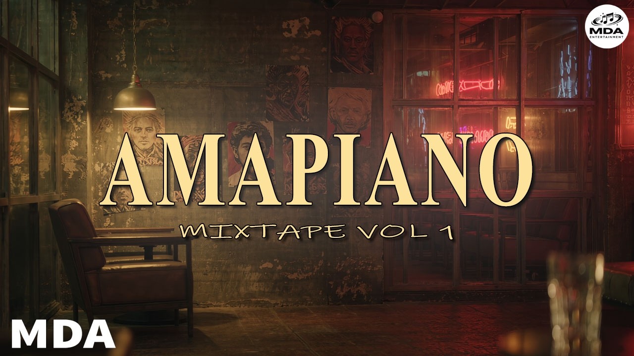 AMAPIANO Music Collection VOL 1 (Relaxing Music) | MDA Remixes