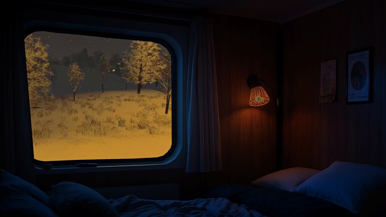 You're Going to Have the Best Sleep Ever [DARK SLEEPER CABIN]