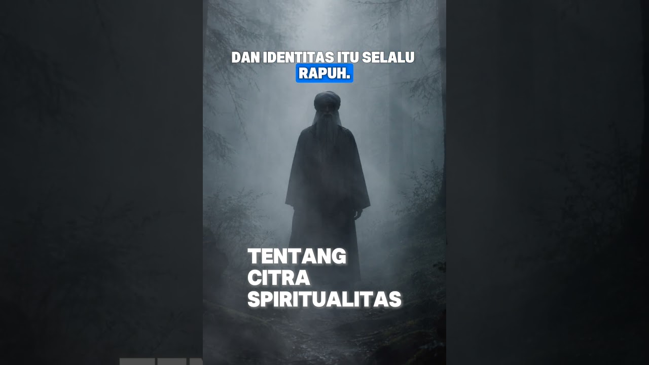 Spiritualitasmu Mungkin Hanya Identitas