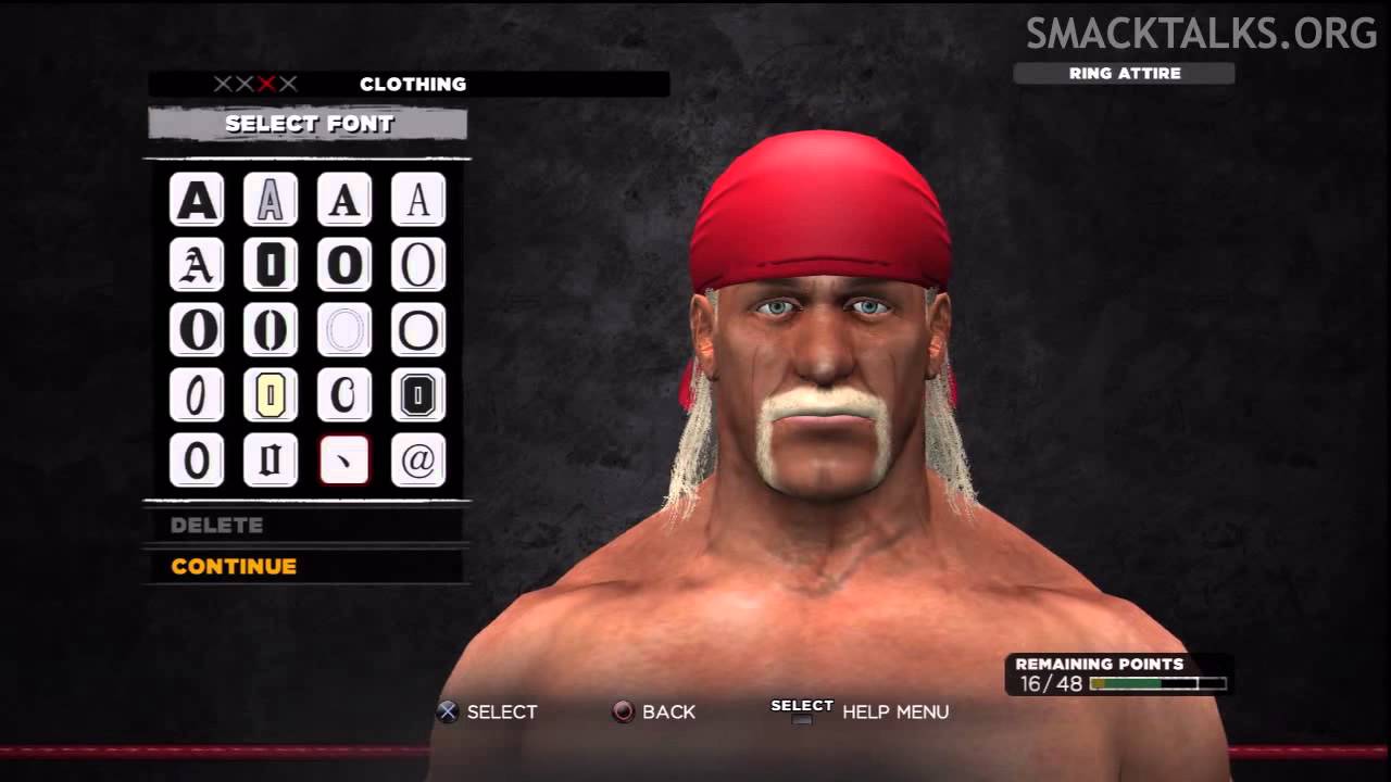 WWE '13 Hulk Hogan CAW Formula By Devil