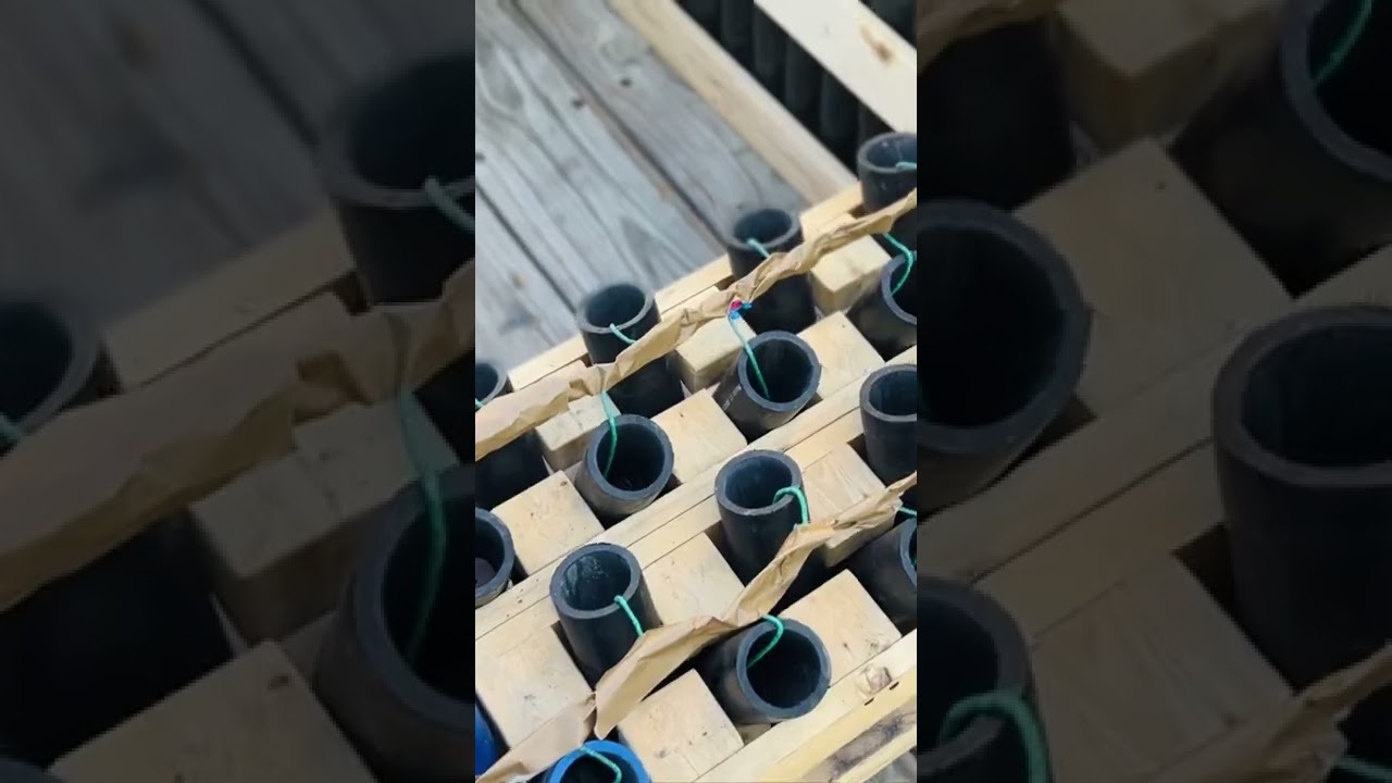 Best Way To Shoot 100+ Canister Shells All At Once!