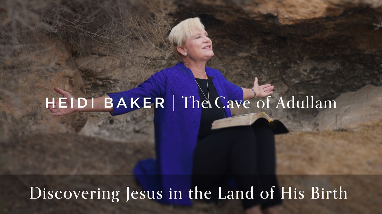 Heidi Baker - The Cave of Adullam | Full Teaching