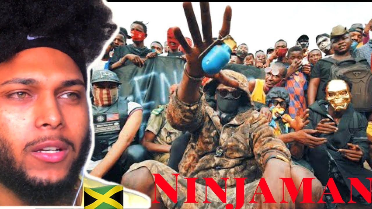 (TRB) Jamaican 🇯🇲 Reacts To NAVIGATOR Ninjaman [Clipofficiel] Guinea Conakry Music 🇬🇳