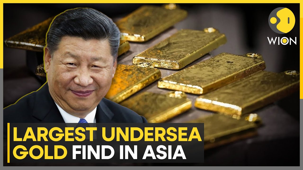 China Finds Asia's Largest Undersea Gold Deposit in East China Sea | WION