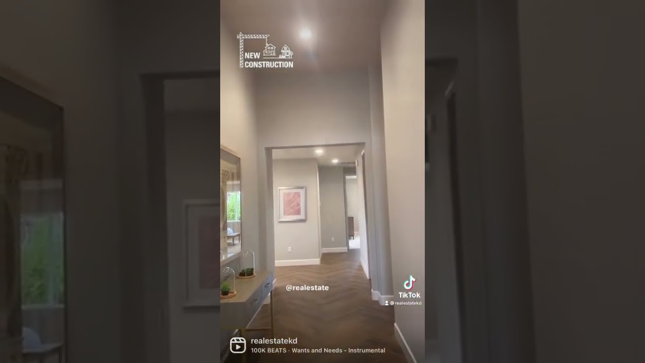 New Construction Model Home TourIng in Vacaville, California