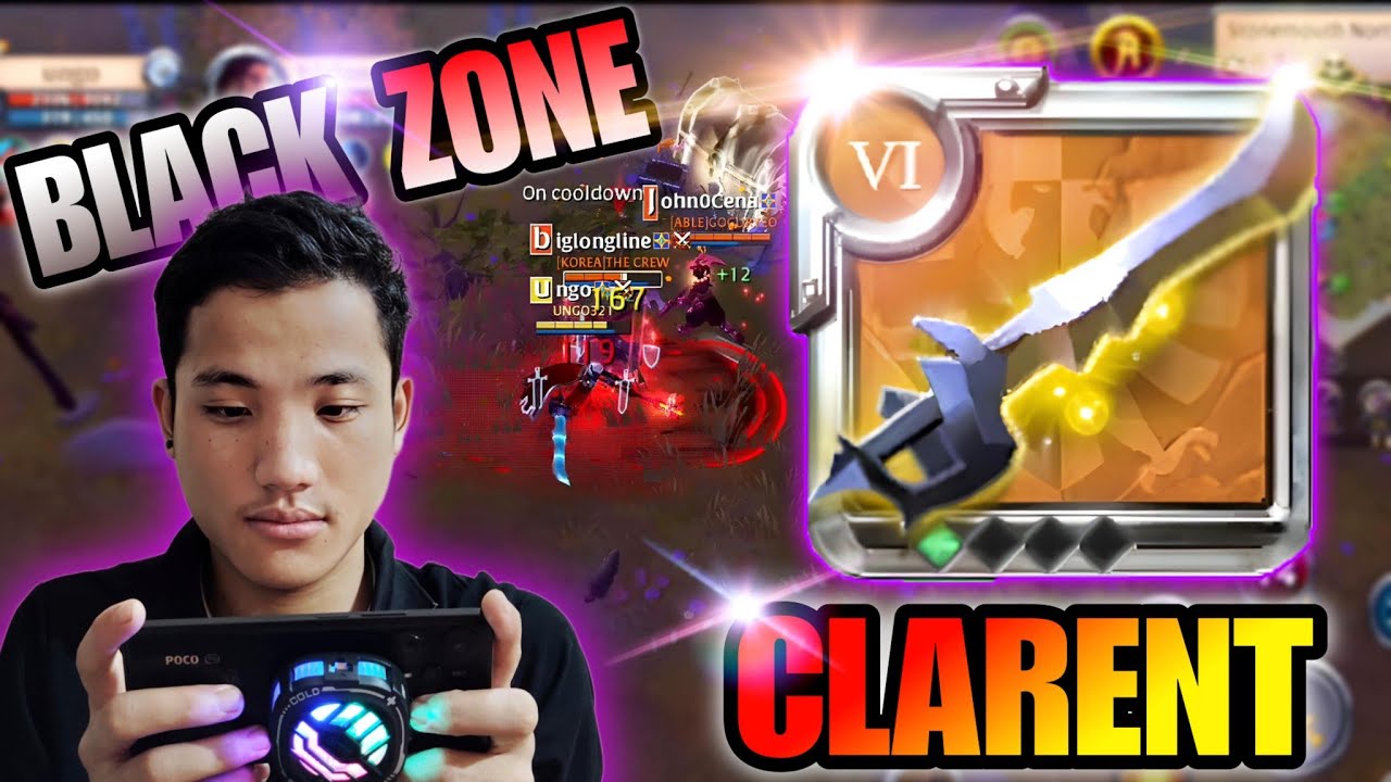 Albion Online Solo Clarent Blade Adventures in BLACK ZONE