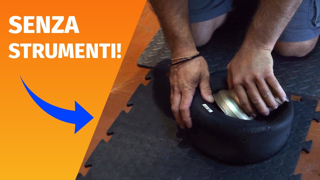 Come cambiare le GOMME del Kart A MANO