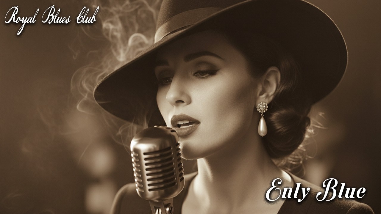 Enlly Blue – Left My Soul on the Midnight Dance Floor | Blues Nights 1950s Stylee