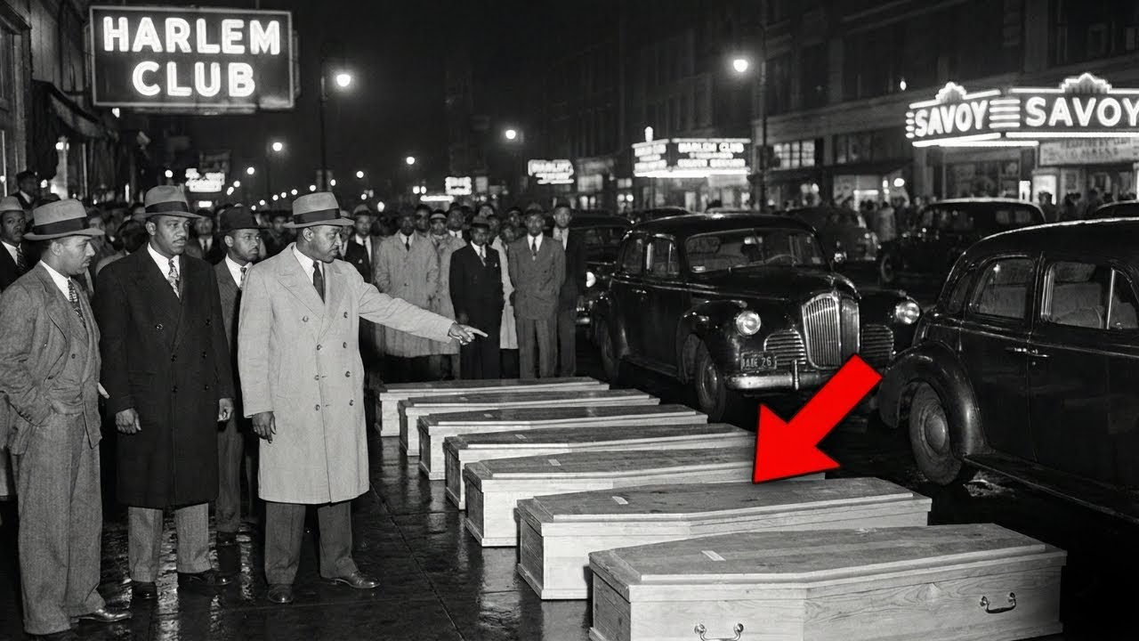 Dutch Schultz Sent 10 Men to Take Harlem — Bumpy Johnson Sent Them Back in 10 COFFINS