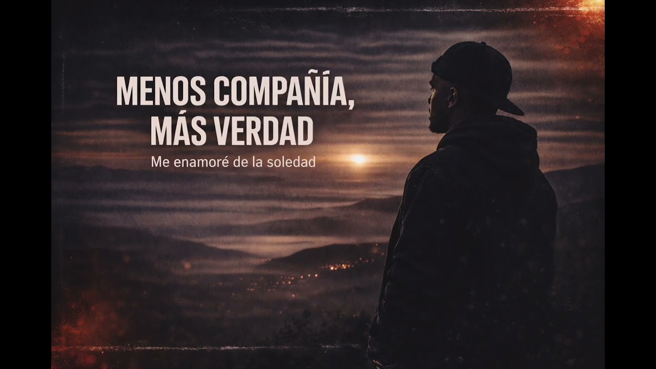 Menos compañía, más verdad | Rap Conciencia | Mister Riah