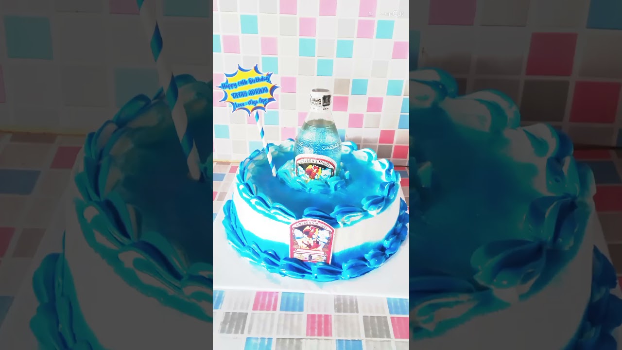 gin ginebra cake design and ideas