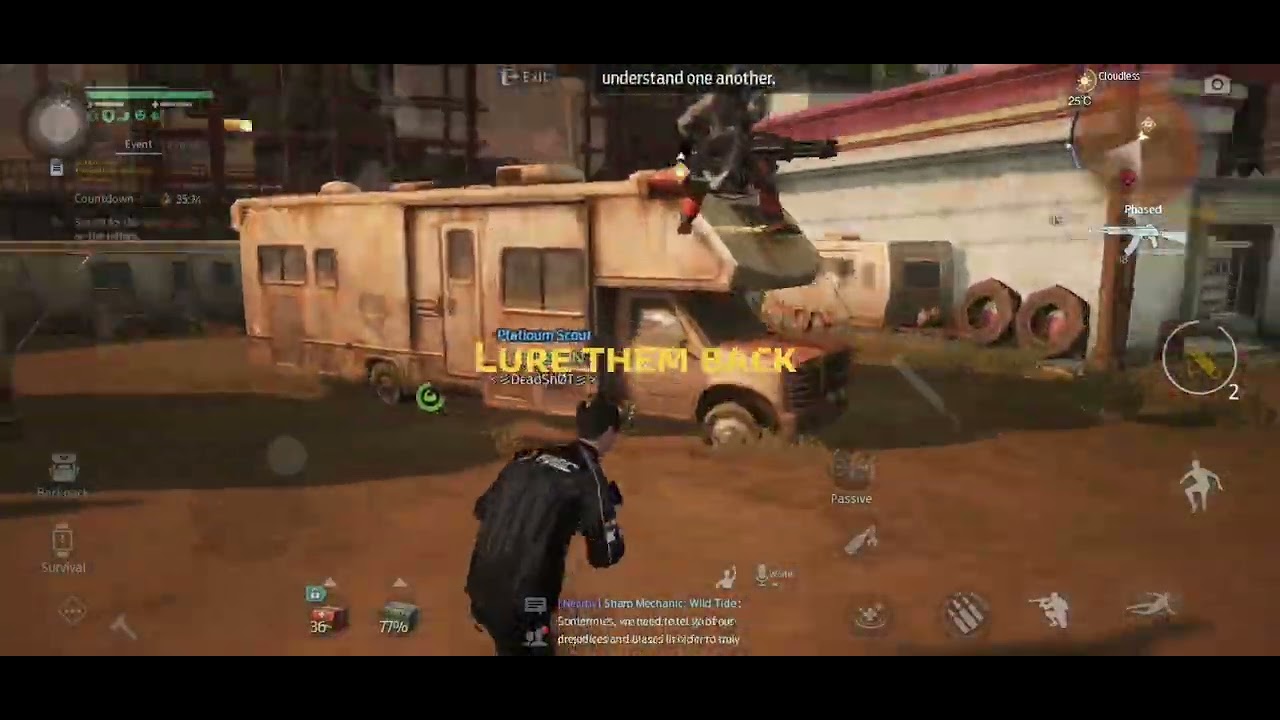 Undawn Rust Harbor Defense: Highway 69 Roadhouse