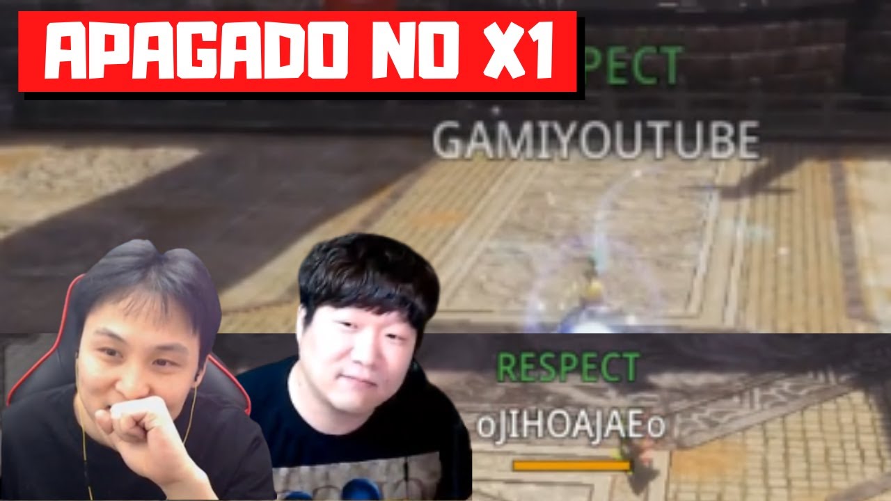 Jiho VS GamiGami | x1 ENTRE IRM&Atilde;O | MIR4