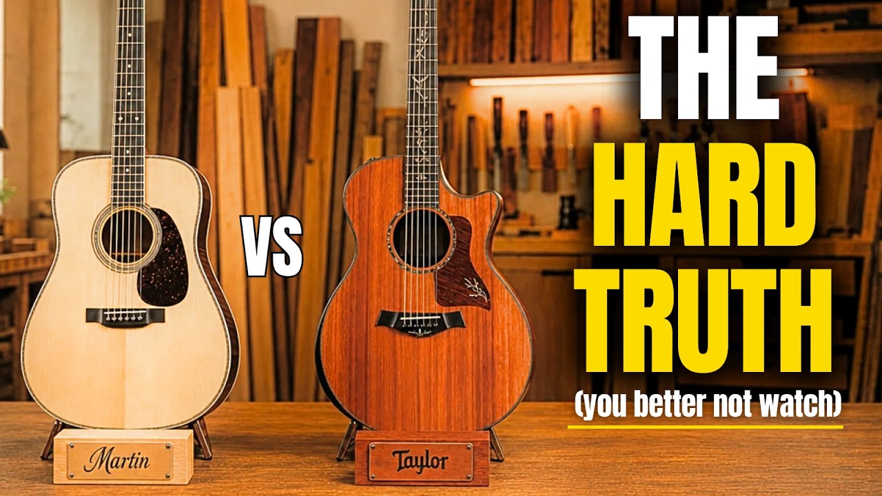 Martin vs Taylor - The Hard Truth Nobody Wants To Admit