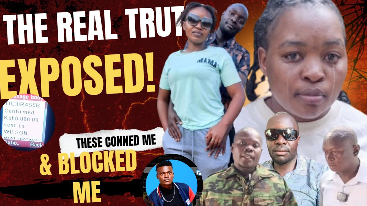 Mazuri & His 2nd Wife to be conned me  after I was robbed several times I thought they would help 😭