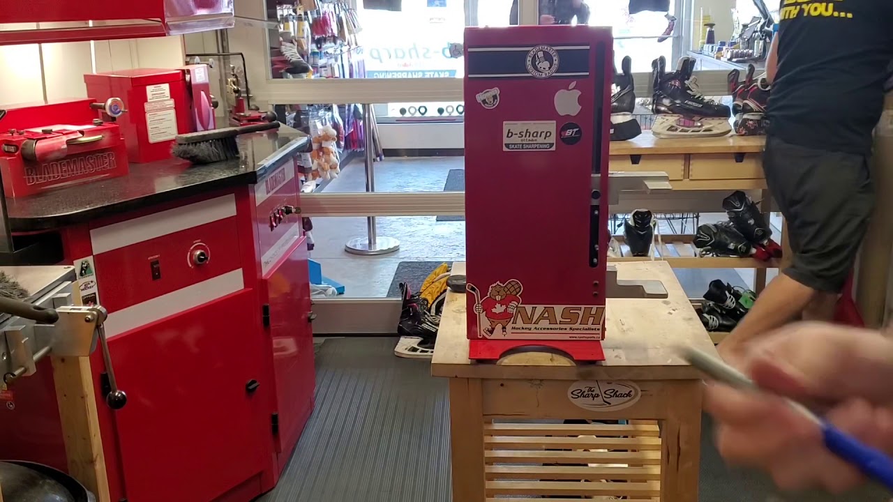 A walk through of Hockey Profiling Systems