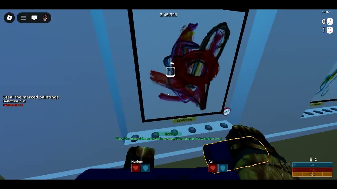 5:55:585 Art Gallery Full Sweep Nightmare Solo | Notoriety