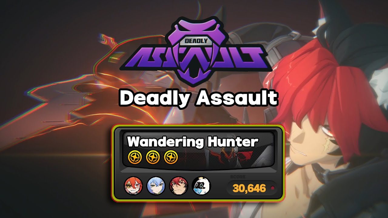 Koleda/Lucia/Manato vs. Wandering Hunter - Deadly Assault | Zenless Zone Zero (ZZZ) 2.3