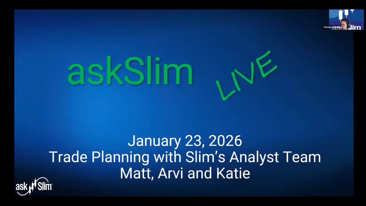Trade Planning Live - 01/23/26