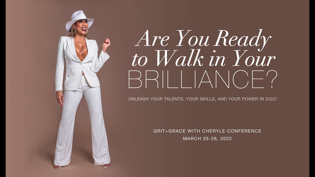2022 Grit +Grace with Cheryle Conference