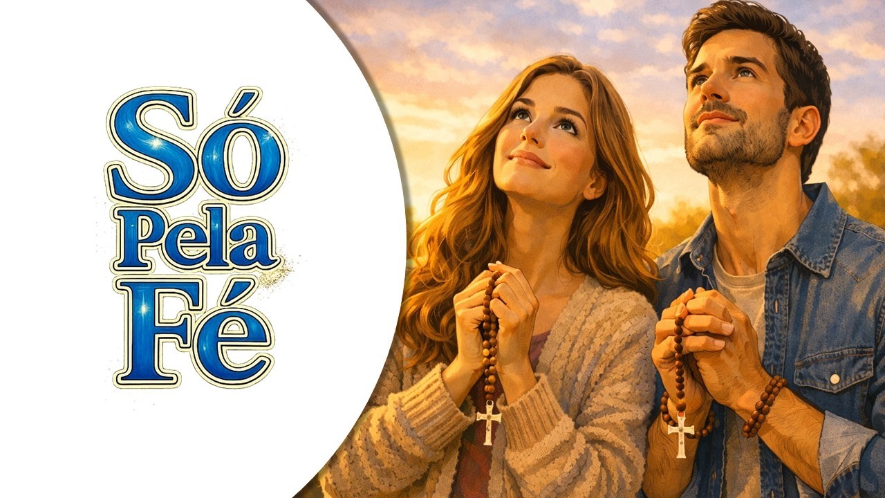 Só Pela Fé | Música Cristã Empolgante de Esperança e Confiança em Deus