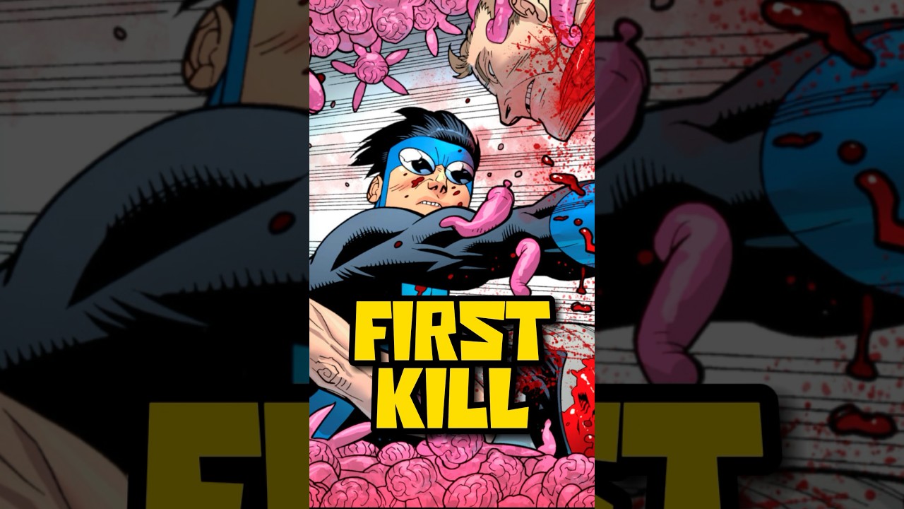 Who is Mark&rsquo;s First Kill? | Invincible #invincible #comics #shorts