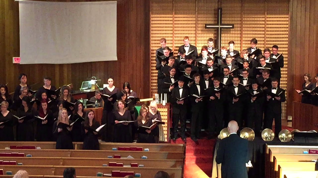 University of Alberta Mixed Chorus, 2014