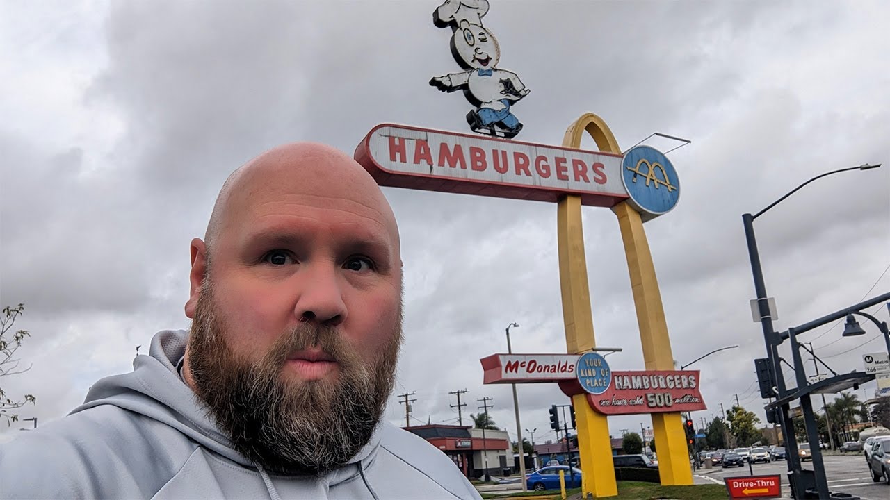 I Eat At The Oldest Original McDonalds In The World | They Still Have Fried Pies!