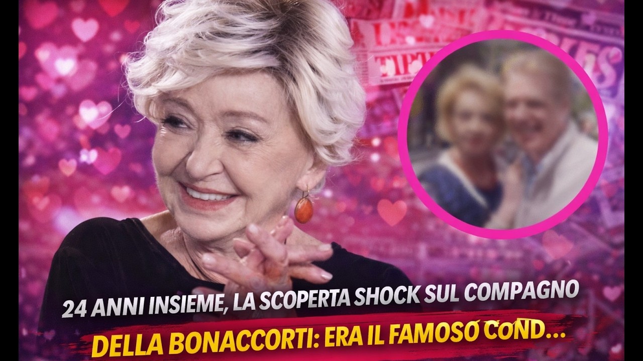 💔 Dopo 24 anni insieme è morto per...