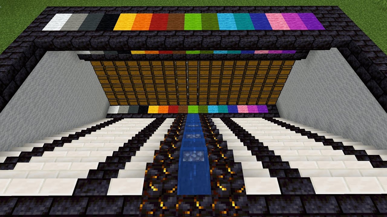 VI HAR GJORT ETT GALET STORT SORTERINGS-SYSTEM | Minecraft Let's Play S6E24