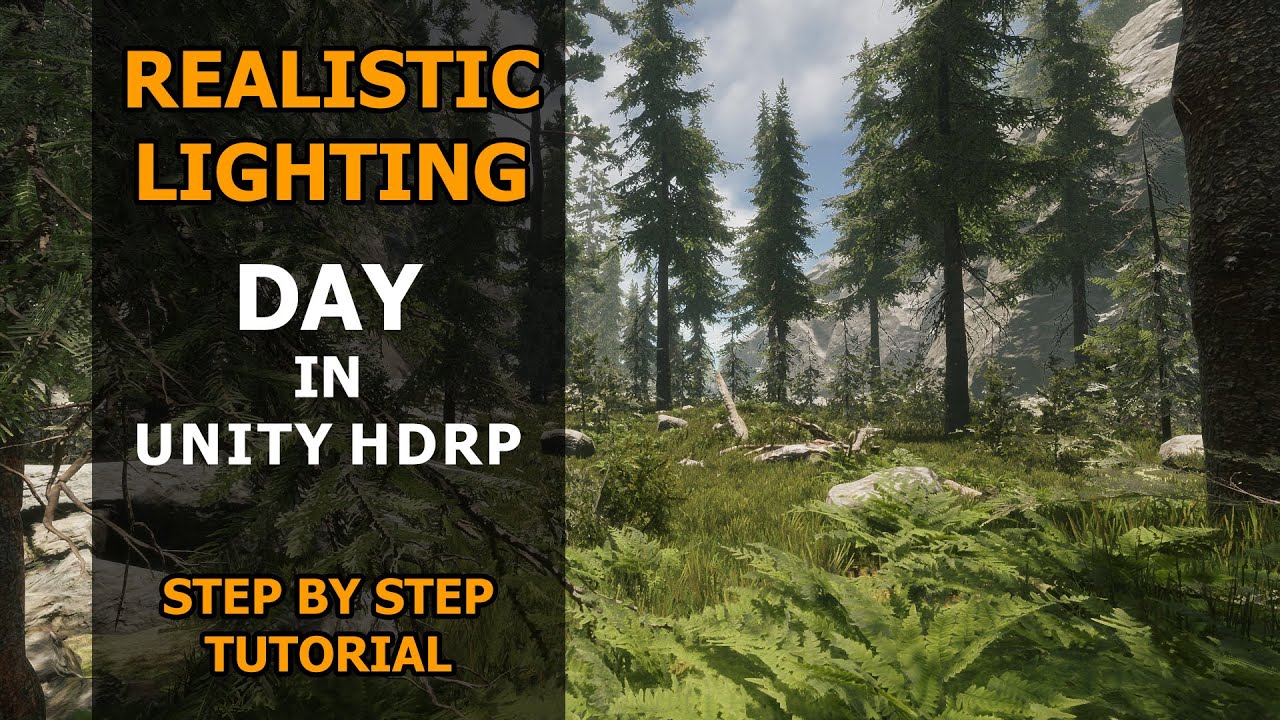 Realistic Lighting in Unity HDRP: Day | Step by Step Tutorial | Unity | HDRP