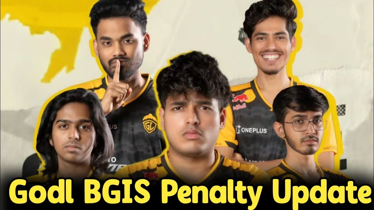 Godl BGIS Penalty Update 😱 Why Godl -12 Point Penalty 😳 Godlike BGIS Point Deducted 💛