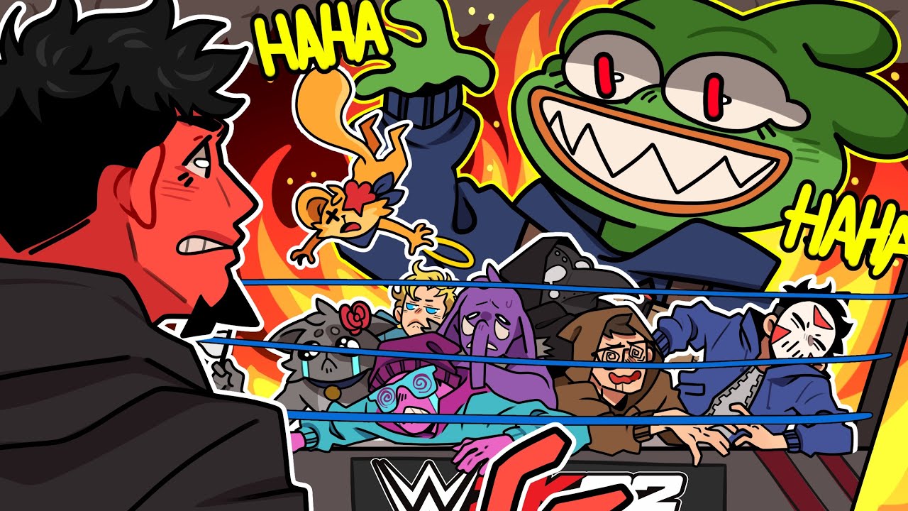 Я СОЗДАЛ КАЖДОГО СВОИМ ПЕРСОНАЖЕМ, НО ДЖИХИ УНИЧТОЖИЛА ИХ ВСЕХ! | WWE 2K22
