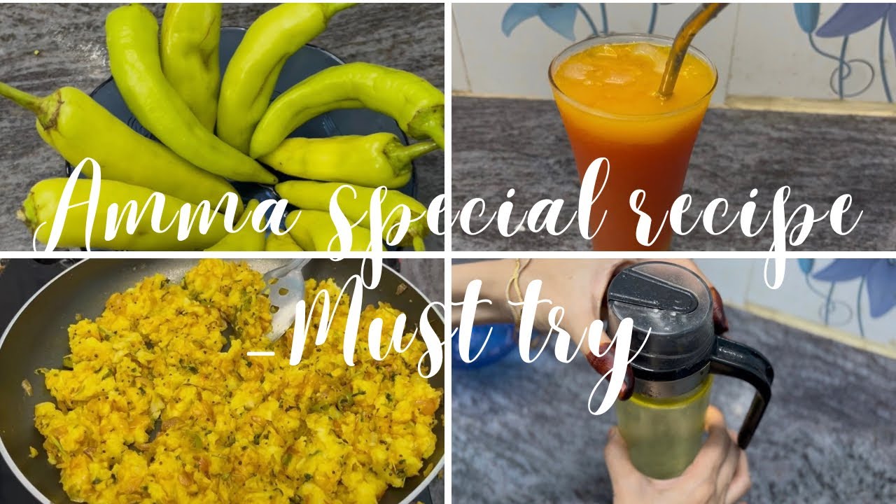 Amma special recipe | must try | mixed frames 