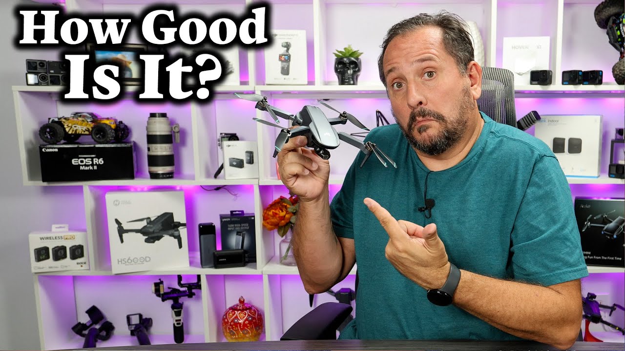 WeFone WF40 FPV RC Foldable Quadcopter Review: The Best Drone for Beginners and Experienced Pilots?