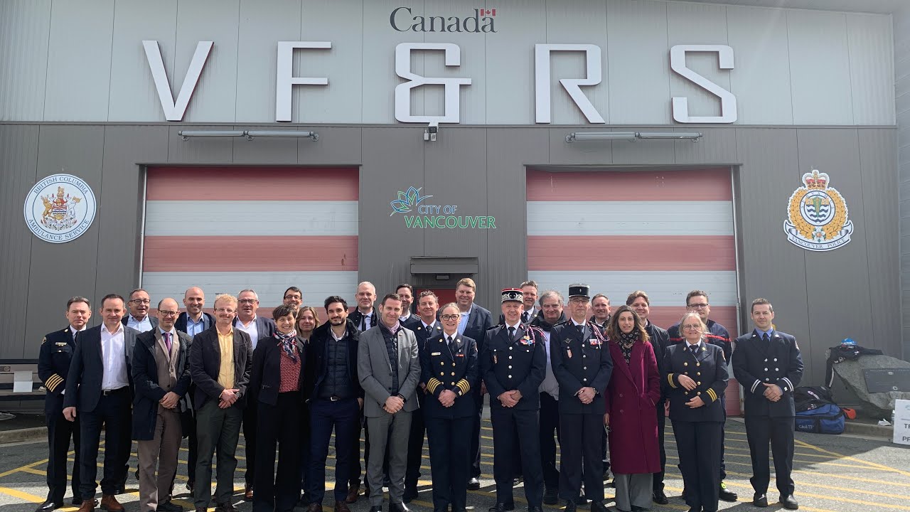 Inside France's public safety trade mission to Vancouver