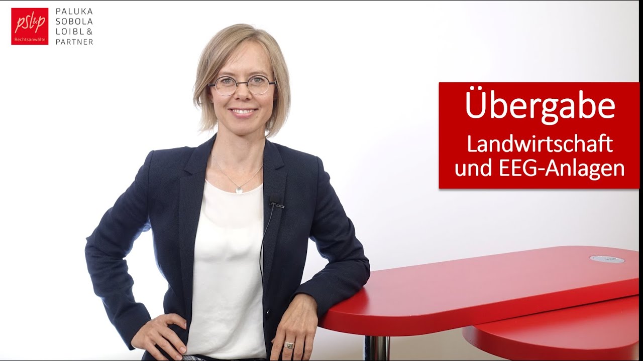 Hofübergabe in Landwirtschaft und Anlagen der Erneuerbaren Energie