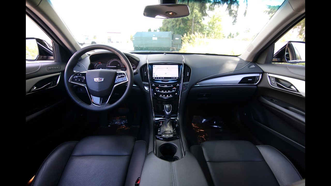 2018 Cadillac ATS Sedan Luxury AWD