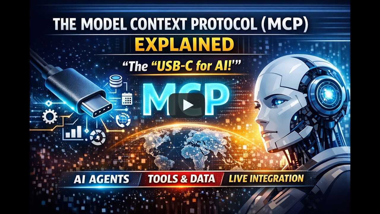 The Model Context Protocol (MCP) Explained: Unlocking the Future of AI‑Native Applications