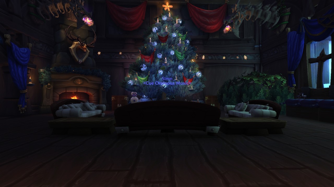 Wow housing : Walkthrough part 2